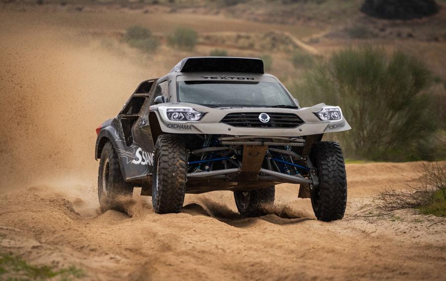  SsangYong Rexton DKR 2019 года  (фото 17 из 30)